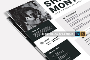 Shelly Monta CV & Resume