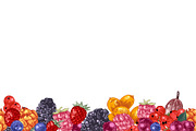 Fresh berries, a Food Illustration by handsketched (Thumbnail 18 of 21)