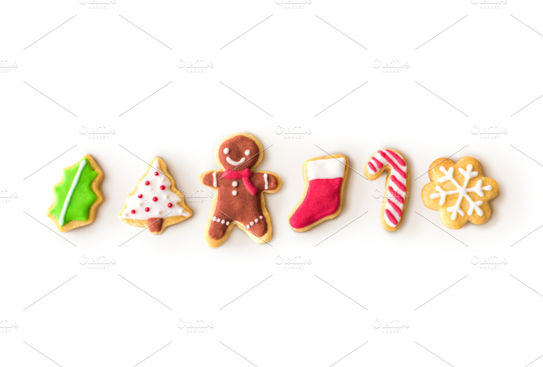 Christmas gingerbread cookies png featuring png, layer, and mockup for mockup, an Arts & Entertainment Photo by rawpixel