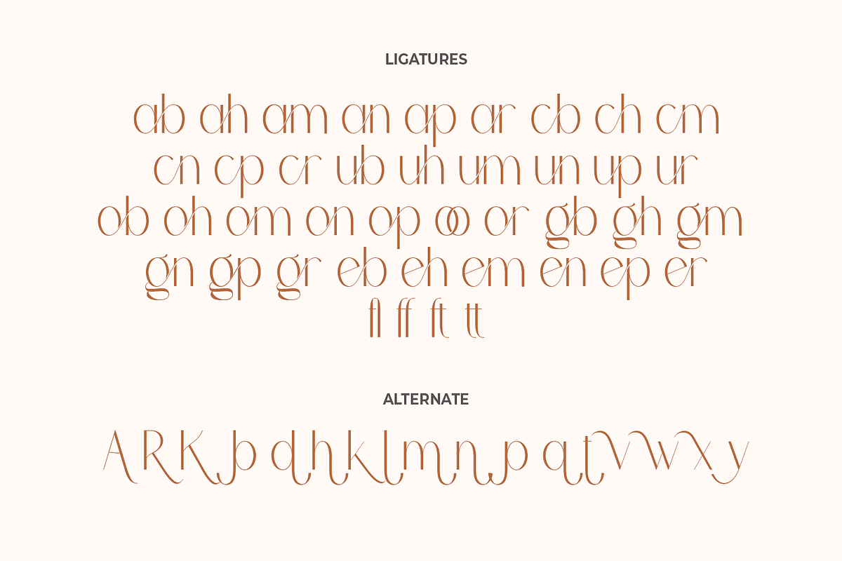 Anword | Modern Sans Display Font, a Sans Serif Font by Youthlabs Studio (Photo 8 of 20)