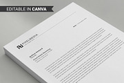 Letterhead, a Stationery Template by DesignDevisers (Thumbnail 7 of 10)