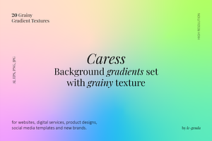 20 Caress Gradients Set