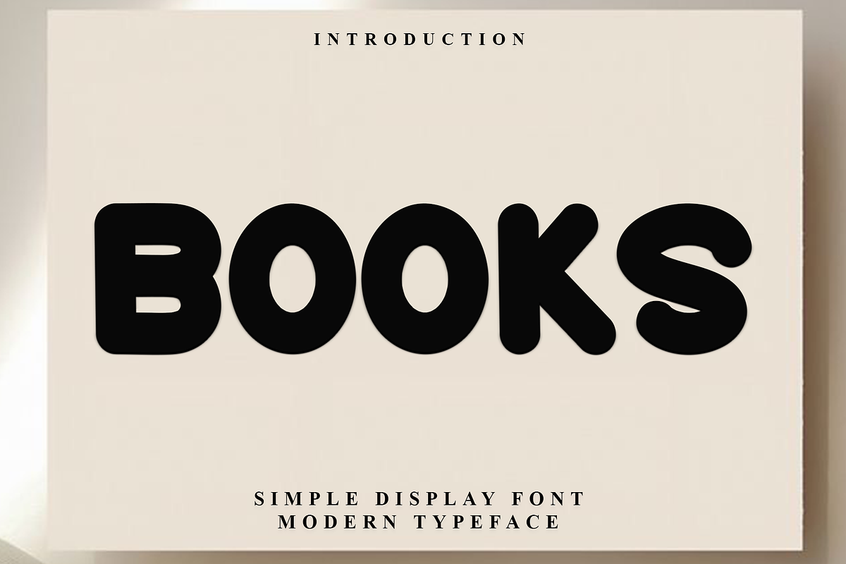 Books, a Script Font by InermediaSTUDIO (Photo 1 of 7)