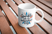 Sparkle 4th of July PNG– Sublimation, a Seasonal Illustration by Smillyy Threads (Thumbnail 4 of 6)