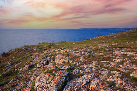 Rocky coastline, a Nature Photo by YuriyB
