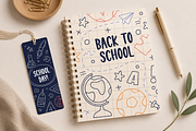 Back to School Posters Illustrations, an Education Illustration by Anna Studio (Thumbnail 2 of 18)