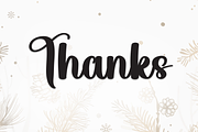 Humble Christmas | Script Font, a Handwritten Font by Scratchones (Thumbnail 8 of 8)