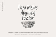 Peperoni – Handwritten Cute font, a Sans Serif Font by TokoPress (Thumbnail 2 of 10)