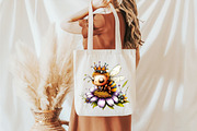 Whimsical Spring Daisy Flower Clipar, an Illustration by designcity5 (Thumbnail 5 of 5)