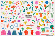 Dolce Vita - Positive Poster Summer, a Background Graphic by Essentially Nomadic (Thumbnail 9 of 15)