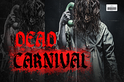 Zombie Demon Metal Horror Display, a Blackletter Font by dansdesign (Thumbnail 7 of 8)