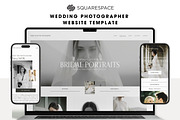 Squarespace Wedding Template, a Squarespace Template by Mockup Art Atelier (Thumbnail 5 of 19)