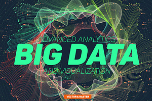Big Data Abstract Graphs Set#16, an Object Graphic by GarryKillian