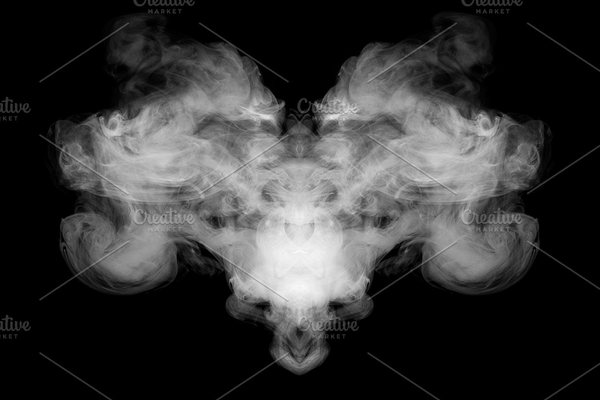 Abstract Smoke Pattern, an Animal Illustration by uncle-rico