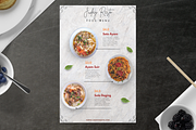 Elegant Portrait Menu Template, a Brochure Template by judayartworks (Thumbnail 8 of 16)