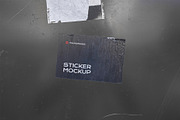 47 sticker mockup bundle vol 2, a Product Mockup by FoundImages (Thumbnail 4 of 50)