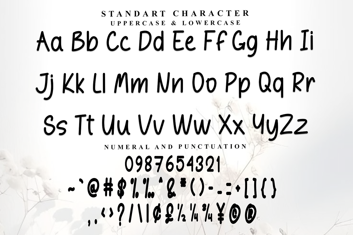 Autumn Holiday, a Script Font by FreshTypeINK (Photo 4 of 7)