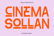 Frela Creative Sans Serif, a Sans Serif Font by Artiveko (Thumbnail 5 of 10)