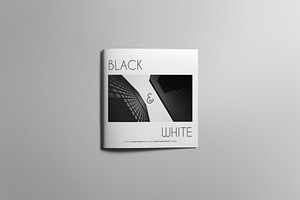 Minimal Square Magazine Template V
