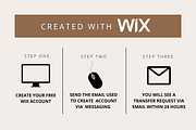 Wix Template For Photographers, a Wix Template by Turia Avenue (Thumbnail 4 of 5)
