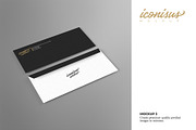 Branding identity Set Mockup, a Print Template by iconisusmockup (Thumbnail 4 of 6)