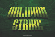 Deadhammer - Millitary Font, a Serif Font by Flawless And Co (Thumbnail 5 of 10)