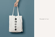 Moon Phase Illustration Set - PNGs, an Object Illustration by LaurenFittonIllustration (Thumbnail 8 of 10)