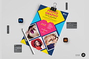 Creative Photography Flyer Template, a Flyer Template by Aam360 (Thumbnail 3 of 3)