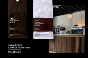 Slowstate | Malibu-inspired display, a Sans Serif Font by Courtney Flannagan Design (Thumbnail 10 of 11)