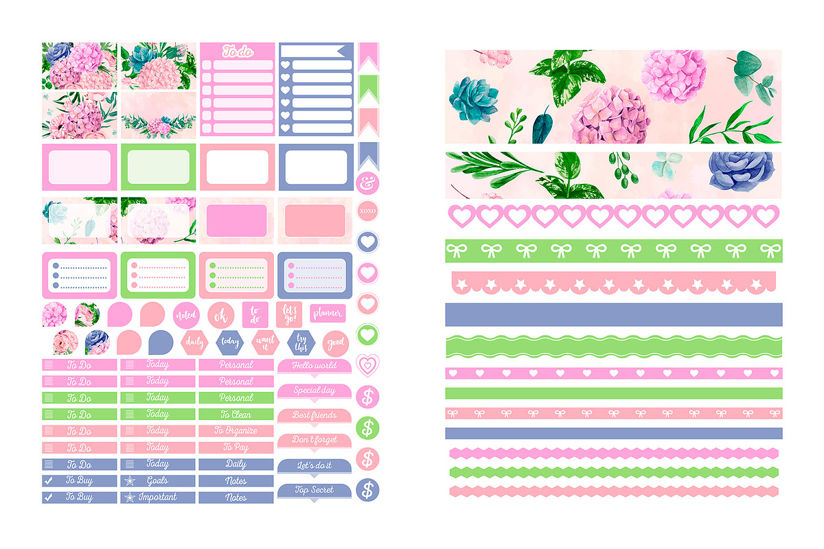 Hydrangea ECLP vertical, a Design Template by DigitalDesignAI (Photo 3 of 4)
