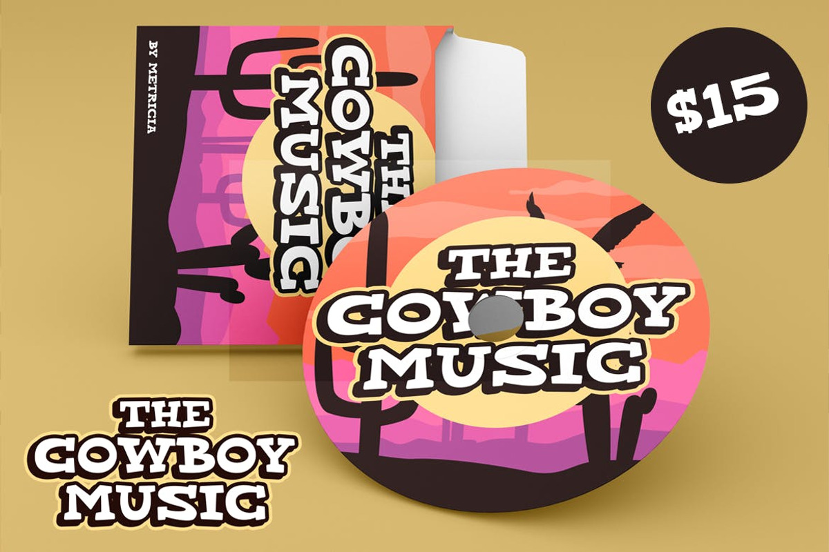 Western Cowboy - Gaming font, a Serif Font by TokoPress (Photo 7 of 10)
