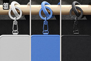 iPhone 18 Case with Cord Mockup, an iPhone Mockup by SD Mockup (Thumbnail 4 of 5)