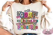Christian Faith Quote PNG, an Illustration by Daily.Designs (Thumbnail 2 of 5)