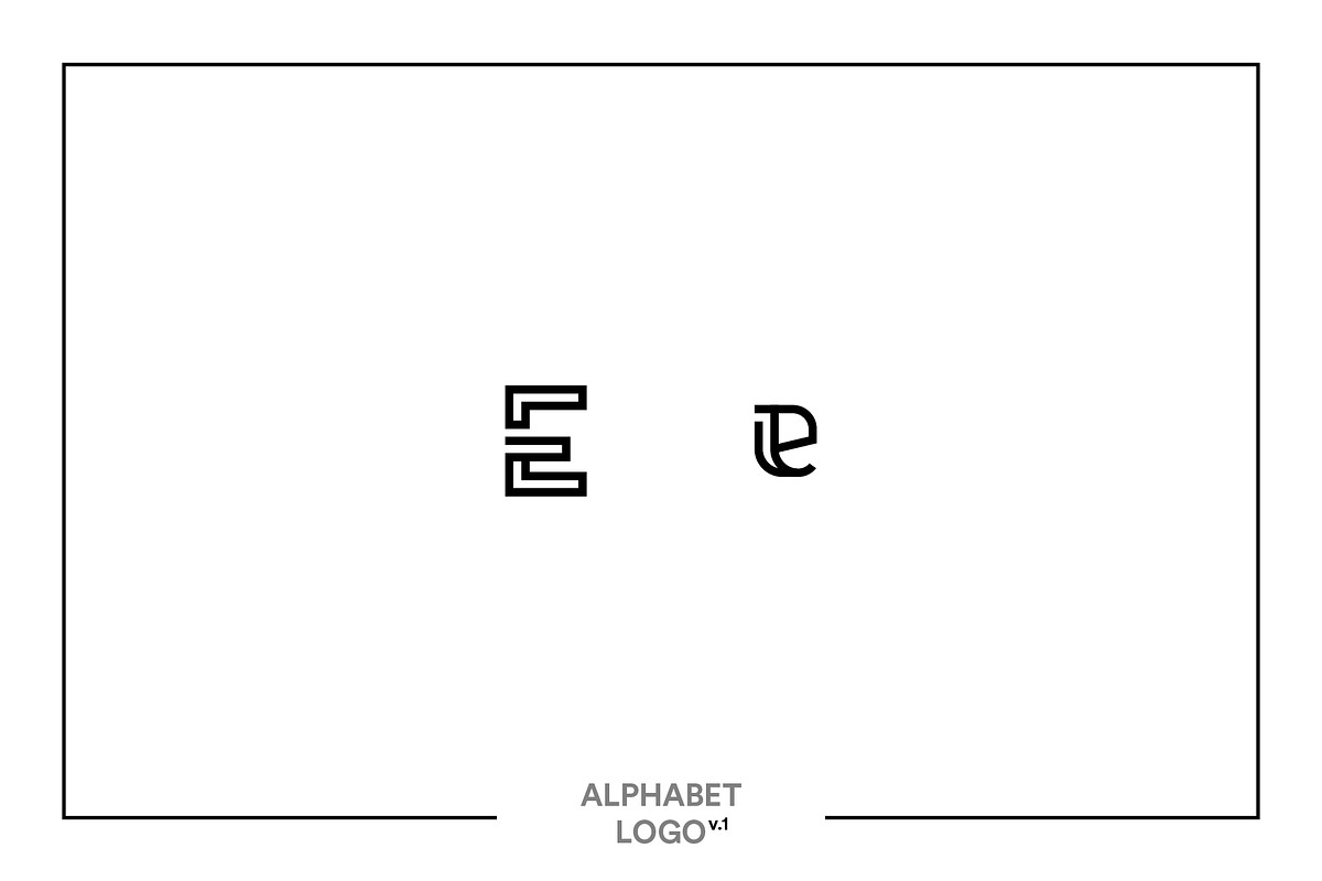 Alphabet Logo Volume 1, a Branding & Logo Template by Kreatif Supply (Photo 7 of 8)