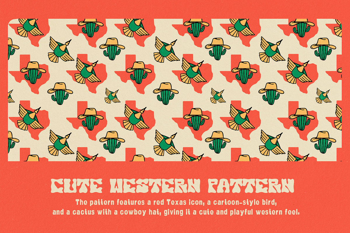 Bandana & pattern, an Object Illustration by Southerntown (Photo 6 of 7)