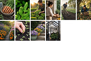 Gardening Stock Photo, a Person Photo by Selenique Studio (Thumbnail 12 of 12)
