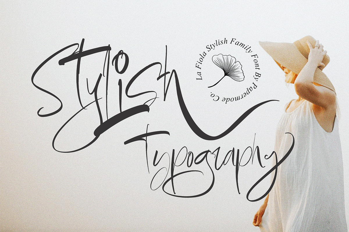 La Fiola (Intro Sale), a Handwritten Font by Papermode Co. (Photo 2 of 10)