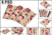 Gift Wrap Mockup, a Product Mockup by Mockupfit (Thumbnail 1 of 12)