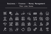 Business, Money, Fintech Line Icons, an Icon by Nuburu (Thumbnail 1 of 5)