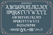 Sansdiego, a Serif Font by Sealoung (Thumbnail 9 of 11)
