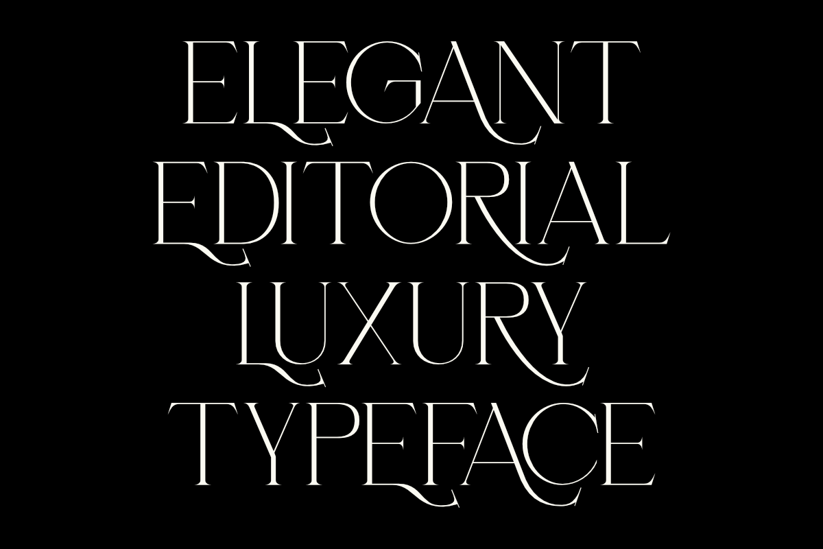 Lunévia Orliene Modern Serif, a Serif Font by Muksal Creative (Photo 8 of 10)