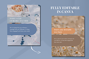 250 Blue Instagram Templates, a Social Media Template by SociallyyCreative (Thumbnail 4 of 10)