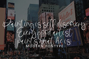 Samantha Elliana, a Handwritten Font by HaKi Studio (Thumbnail 2 of 5)