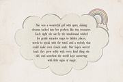 Little Princess Kids Font, a Serif Font by gafaroff studio (Thumbnail 3 of 6)