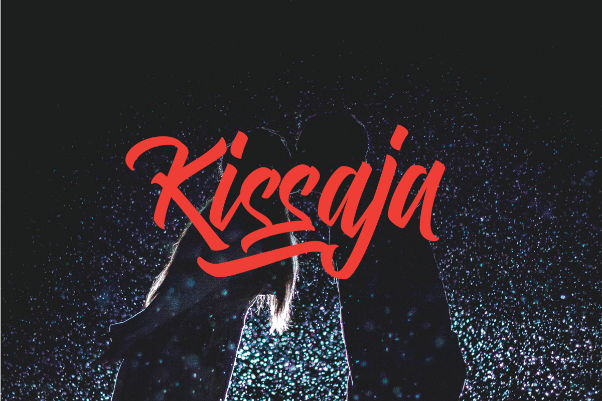SokaQola Hand-lettered Font preview 3