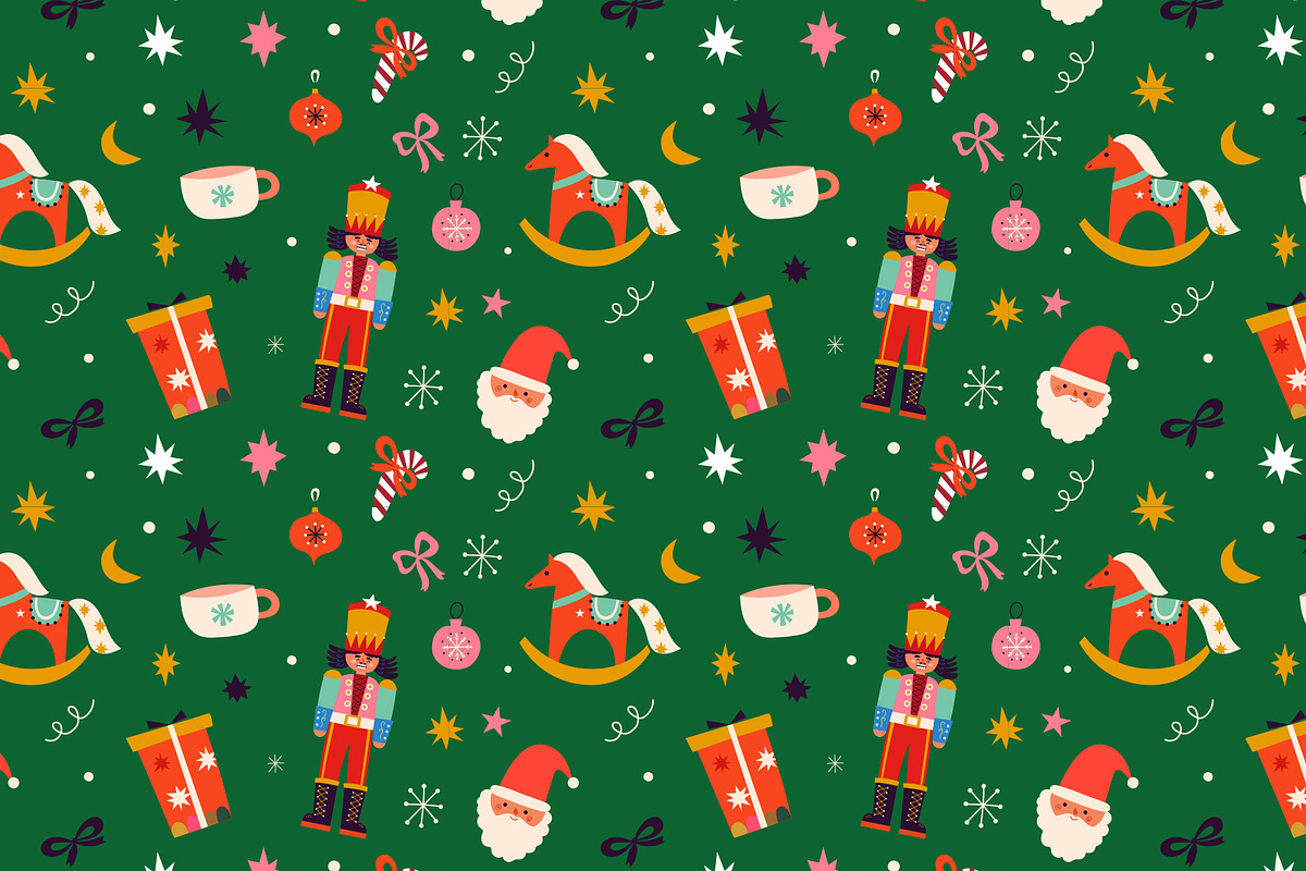 Cute Christmas collection, a Seasonal Illustration by MoleskoStudio (Photo 26 of 30)