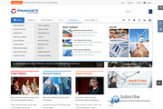 SJ Financial II -Responsive Template, a Websites & App Template by YouTech (Thumbnail 4 of 5)
