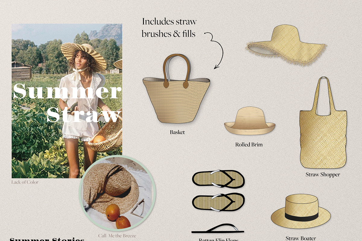 High Res Fashion Accessories Flats, a Graphic by Summer Stories (Photo 3 of 9)