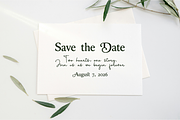Dreamy Antiqua Serif Script Font Duo, a Script Font by gafaroff studio (Thumbnail 2 of 8)
