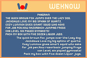 Subway font, a Font by weknow (Thumbnail 6 of 8)